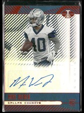 2019 Panini Illusions #RS-MIW Mike Weber Rookie Signs Orange