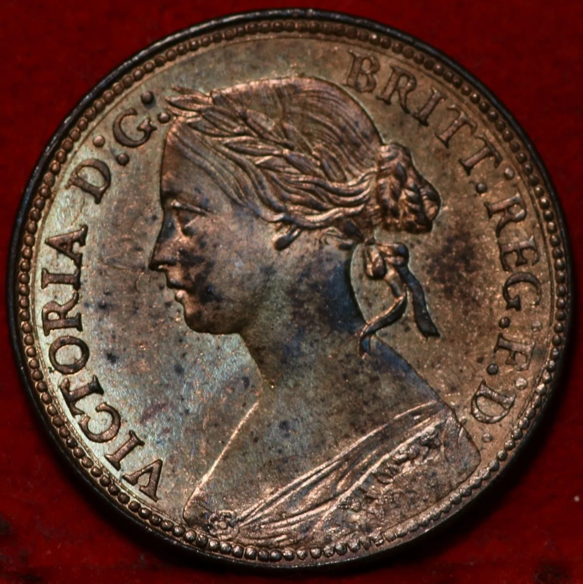1860 Year UK Farthings for sale | eBay