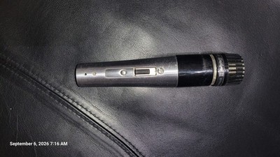 Vintage Shure PE 54D Unidyne III Dynamic Microphone