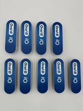Oral-B iO Replacement Brush Heads Deep Clean 9 Ct White & Black Genuine Sealed