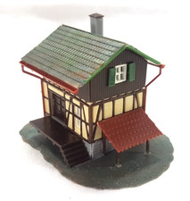 💥Kleiner Güterschuppen, Schuppen, Lagerhaus Spur N 👈Bahngebäude