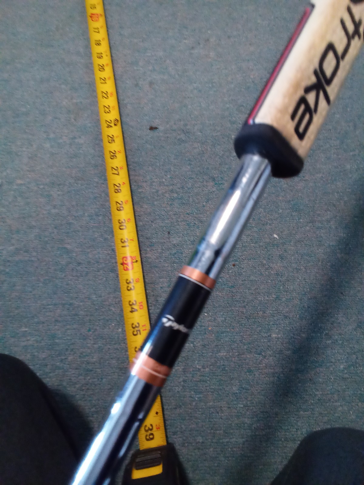 TaylorMade TP Collection Black Copper Ardmore 3 Putter Right Steel