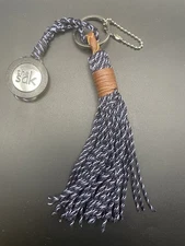 The Sak Originals Tassel Keychain Bag Purse Charm