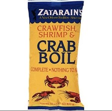 Zatarain's Crawfish, Shrimp  Crab Boil 16oz bag