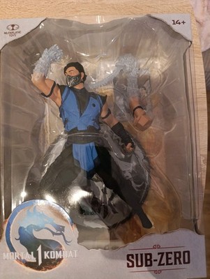 McFarlane Toys - Mortal Kombat Sub-Zero (Mortal Kombat 1) 1:6 Scale Posed Figure