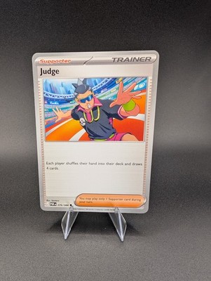 Judge Uncommon 076/088 Pokemon Perfect Order NM 76