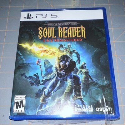 Crystal Dynamics Aspyr Legacy of Kain Soul Reaver 1 & 2 Remastered PS5