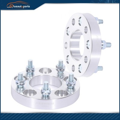 For 1990-2012 Mitsubishi Eclipse Wheel Spacers 5x4.5 5x114.3 12x1.5 (2) 1'' Thick
