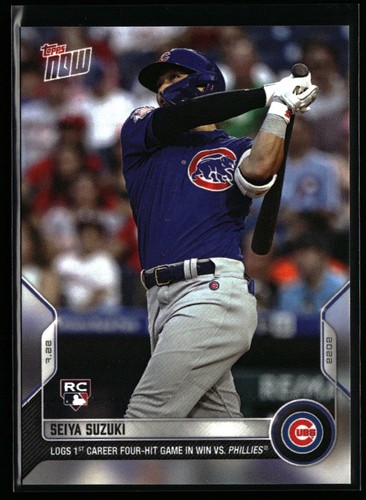 2022 Topps Now 578 Seiya Suzuki