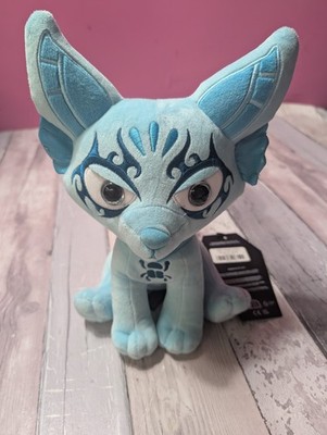 Killstar Kreeptures Baby Anubis pastellblau 14 Zoll Plüschtier Kuscheltier selten mit Etikett