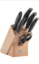 7-teiliger ZWILLING Fünf Sterne Messerblock Küchenmesser Kochmesser