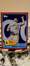 2021 Topps 1965 Mike Trout T65-3 Redux! Red 54/70