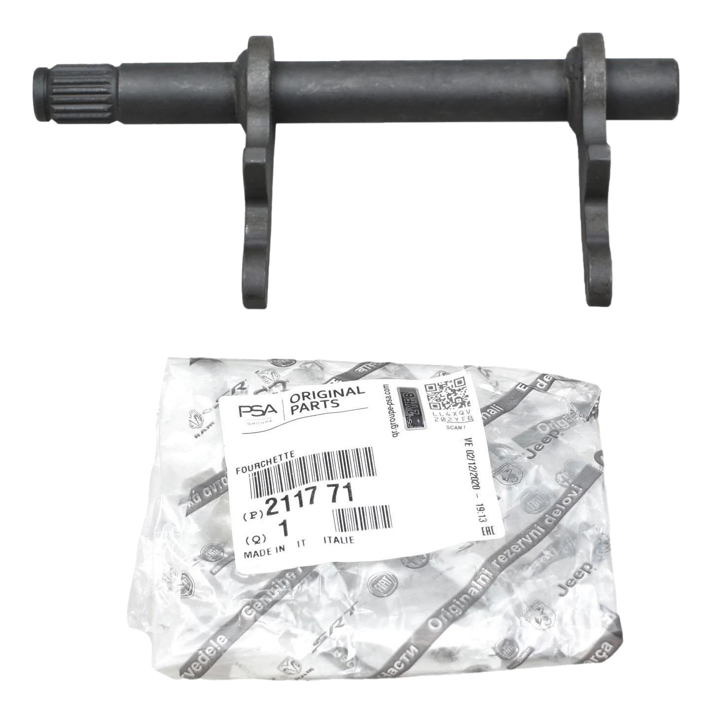 Fourchette d'embrayage 211771 pour remplacement de transmission Lancia Delta