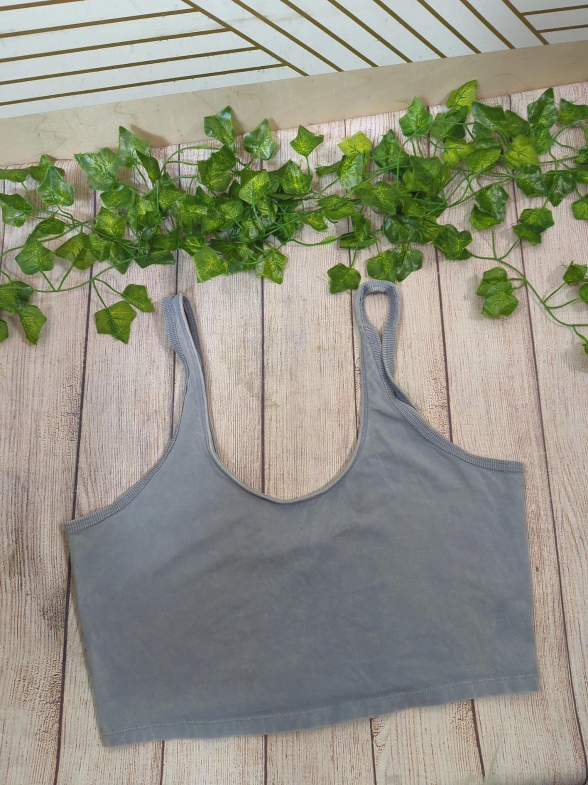 free-people-movement cargo scoop neck hot shot crop tank-top