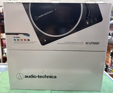 NEW Audio-Technica AT-LP70XBT Turntable with Bluetooth - Black/Bronze