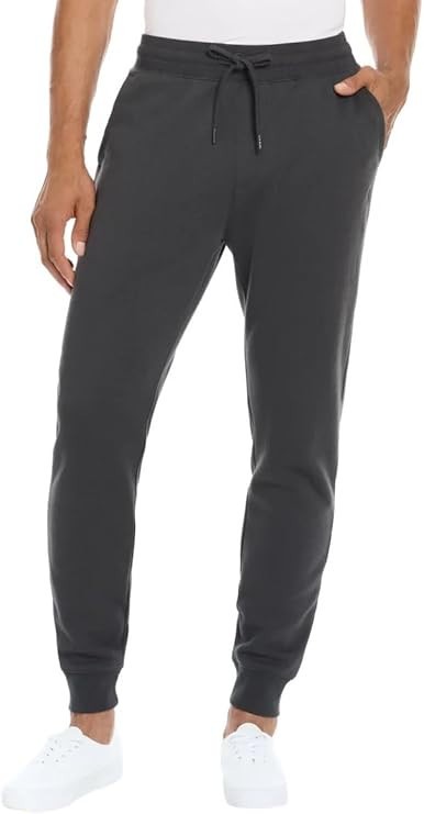 Hurley Mens Midweight Fleece Jogger Gray Large 6790₽