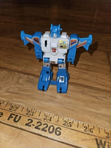 Transformers G1 Topspin Action Figure Autobot Hasbro Vintage Generation One 1