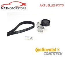 KEILRIPPENRIEMENSATZ CONTITECH 6PK1000K1 P FÜR VW UP!,POLO VI,GOLF VII,POLO V