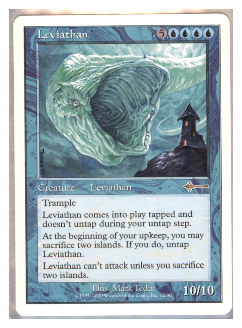 MTG - #12 Leviathan - Beatdown Box Set