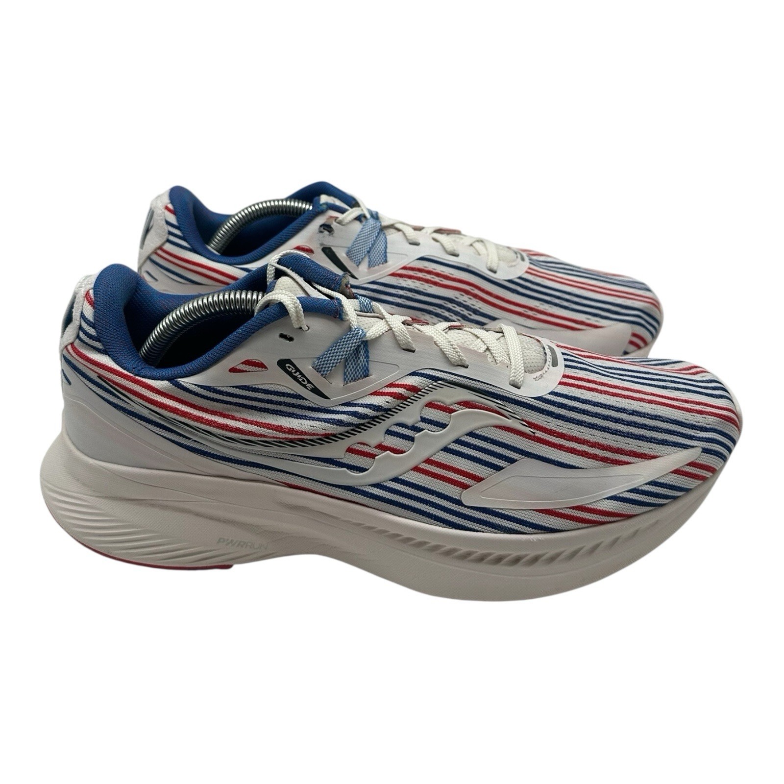 SAOLA Scarpe da corsa Saucony Guide 15 uomo taglia 10 5 bianco rosso blu sneakers sportive