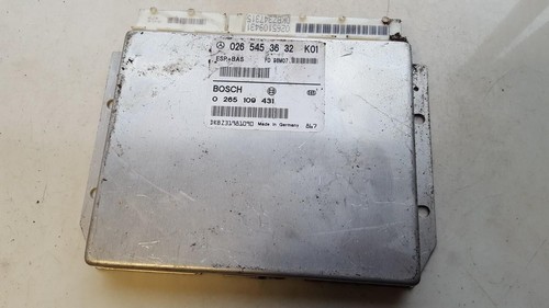 0265453632 ESP Steuergerät 0265109431 Mercedes-Benz A-CLASS DE754080-49