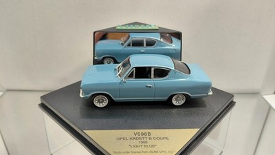 Vitesse 1:43 Opel Kadett B Coupe 1966 Light Blue Near Mint In box