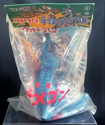 Namegon Billiken Soft Vinyl Puppe Figur Japan Ultraman Q Kaiju Vintage Selten