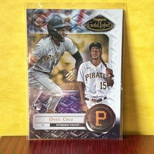2022 Topps Gold Label - Oneil Cruz #95 Class 2 (RC)