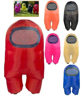 Aufblasbares Among Us Kostüm Toikido Yume Cosplay Halloween Buchwoche Blow Up