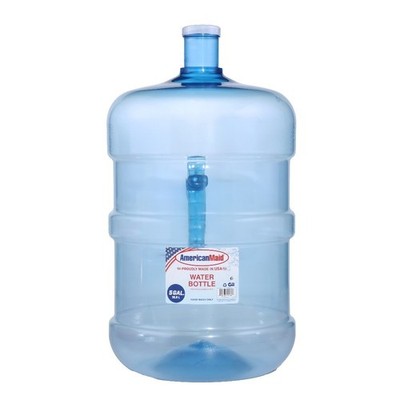 5 Gallon Free Water Bottle Durable for Top Load and Bottom Load Water