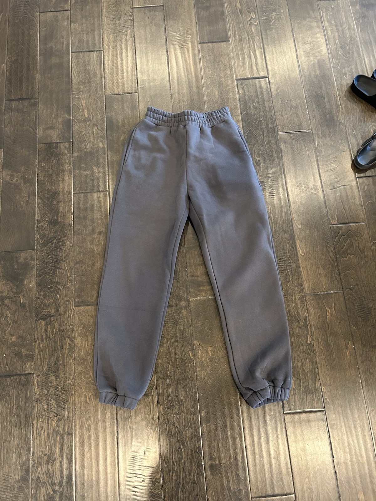 Comfrt Brand. Never Ever Worn. Size S But Oversized. Beautiful Steel Gray Color