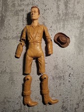 Vintage Louis Marx Best Of The West Johnny West Repairs Needed Arms Legs 1960s