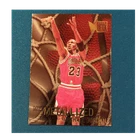 Fleer 1996-97 Metal Michael Jordan Chicago Bulls METALLIZED #128 NRMT-MINT