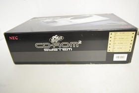 PC Engine INTERFACE UNIT IFU-30 CD-ROM&sup2; NEC Box manual tested from Japan