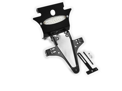 ZIEGER Basic License Plate Holder For Yamaha MT-03 Year 2006-14