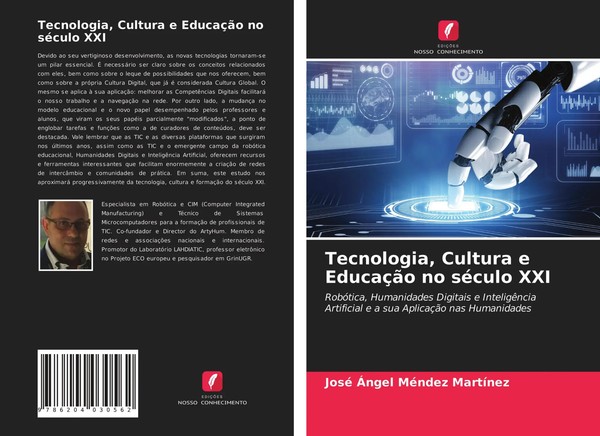 Tecnologia, Cultura E EducaçãO No SéCulo XXI José ÁNgel MéNdez MartíNez Buch-image