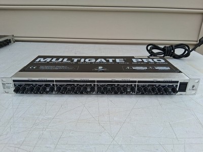Behringer MultiGate PRO XR4400 4-Channel Expander/Gate