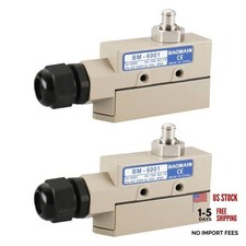 Limit Switch, TZ-6001 Sealed BM-6001 Plunger Actuator Momentary Micro Switch,