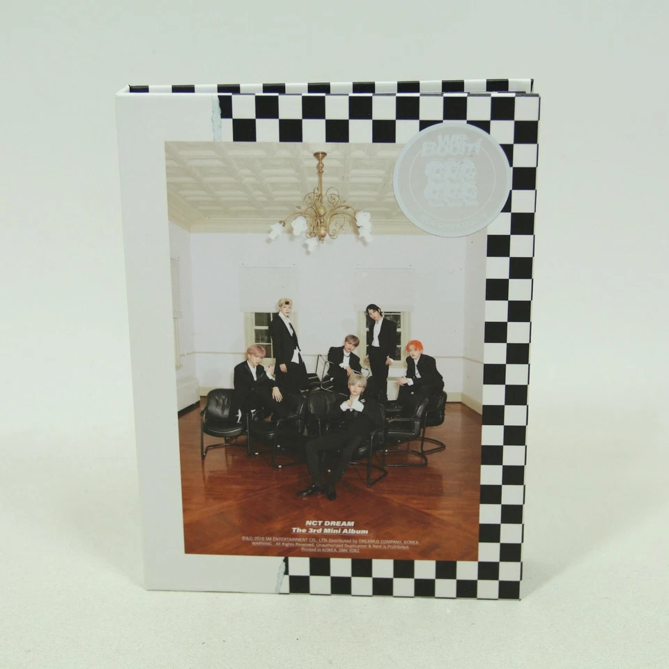 NCT DREAM We Boom 3-й мини-альбом компакт-диск фотокнига K-Pop 2019 официальный SM KOMCA - Изображение 3 из 4