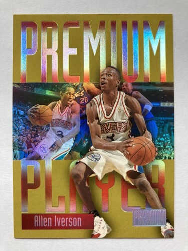 Allen Iverson #2 1997 Skybox Premium Player card