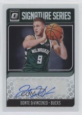 2018-19 Panini Donruss Optic Signature Series Donte DiVincenzo #SG-DDV Auto 0ad