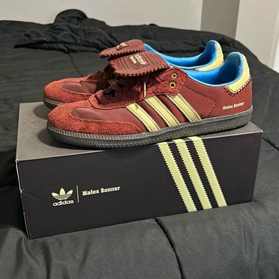 adidas Wales Bonner x Samba Nylon Fox Brown | eBay