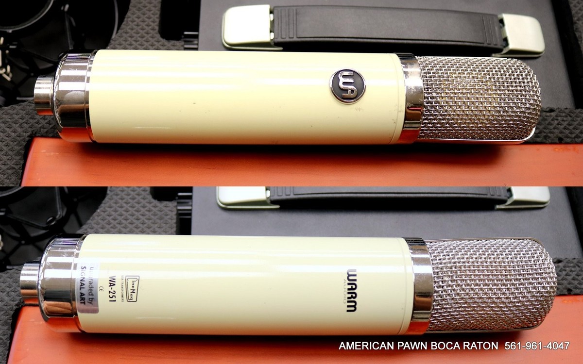 Warm Audio WA-251 Large Diaphragm Tube Condenser Microphone Mic