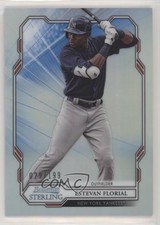 2019 Bowman Sterling Prospect Refractor 29/199 Estevan Florial #BPR-38 5tb