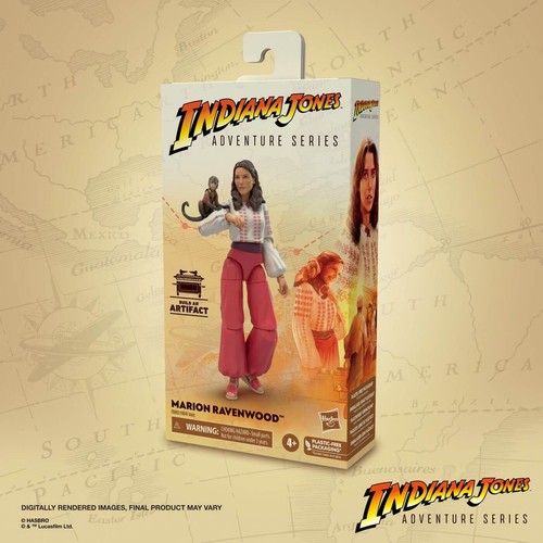 Marion Ravenwood. Indiana Jones Hasbro - Imagen 7 de 9