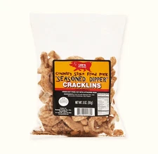 Lee's Pork Cracklins, Fried Pork Fat with Skin, Variety, Keto