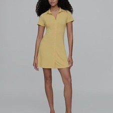 GAP Midi Dress short sleeve season summer and spring