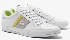 Lacoste Chaymon 223 1 CMA - 746CMA0005-2L6 - BLANCO / LT. GRN (HOMBRE)