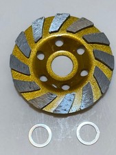 4 inch Diamond Segment Grinding Wheel Disc Grinder Cup Concrete Stone Cut