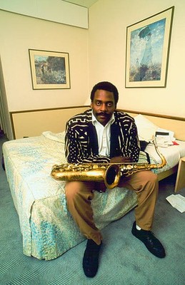 David Murray poses for a portrait in a hotel room at The North Sea- Old Photo